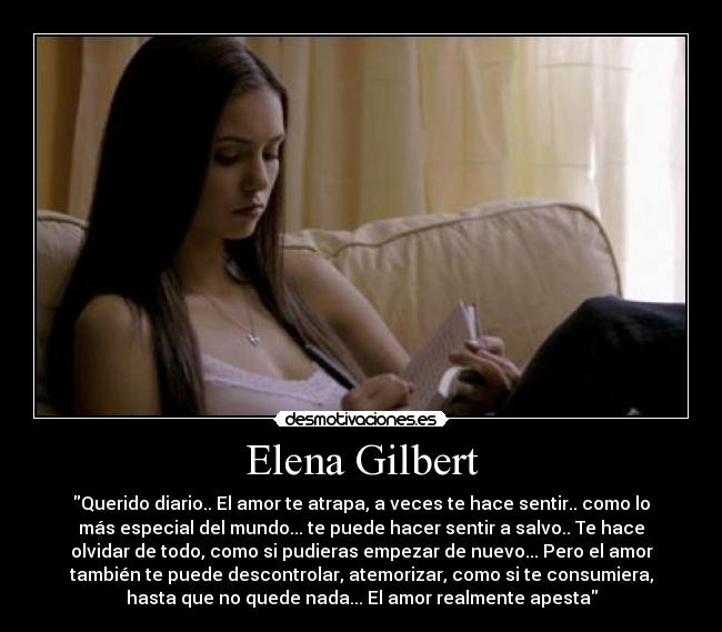 Elena Gilbert -