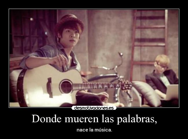 Donde mueren las palabras, -