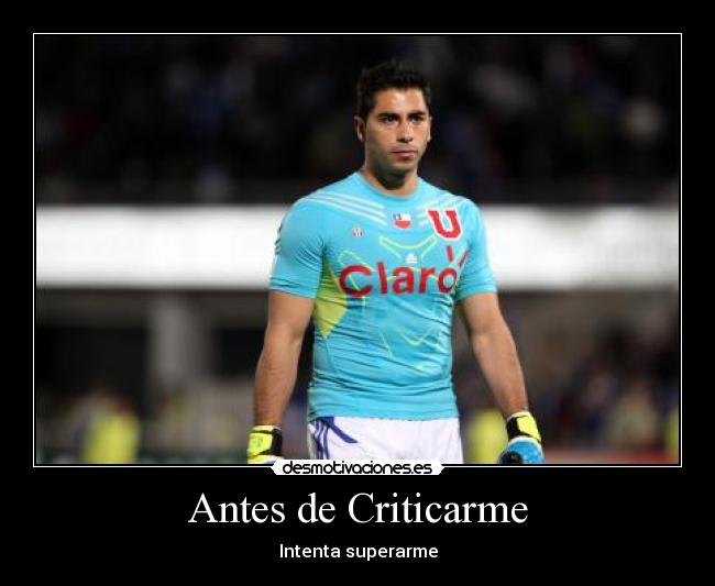 Antes de Criticarme - Intenta superarme