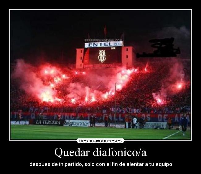 Quedar diafonico/a - 