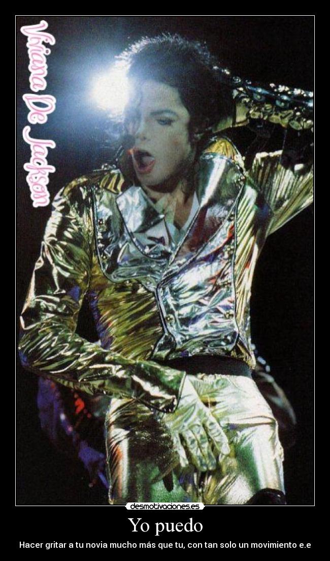 Yo puedo - Hacer gritar a tu novia mucho más que tu, con tan solo un movimiento e.e♥