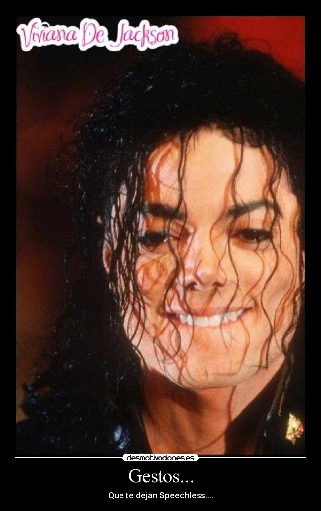 Gestos... - Que te dejan Speechless....♥