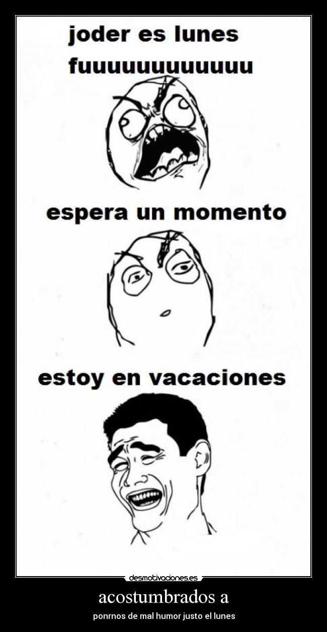 carteles estamos vacaciones desmotivaciones