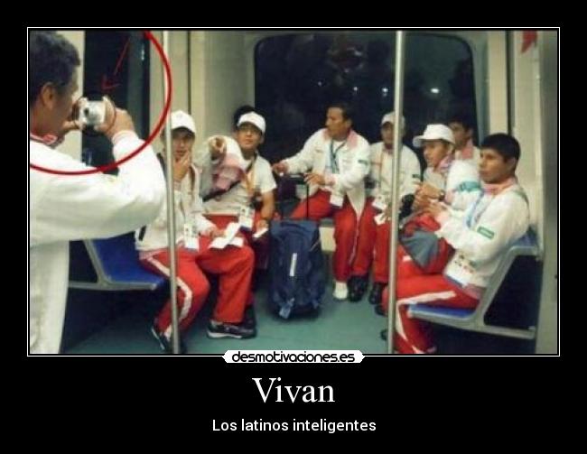 Vivan - Los latinos inteligentes