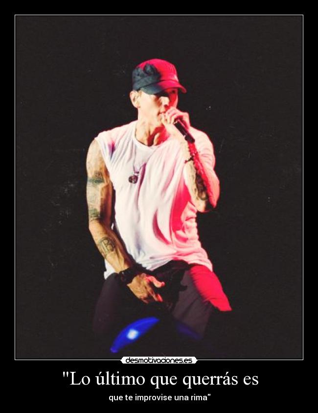 carteles dooby eminem desmotivaciones