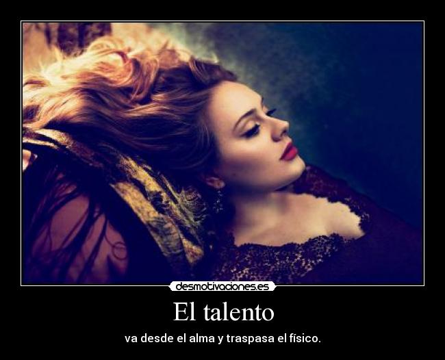 El talento -