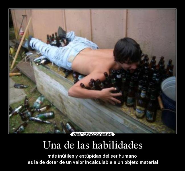 Una de las habilidades - 