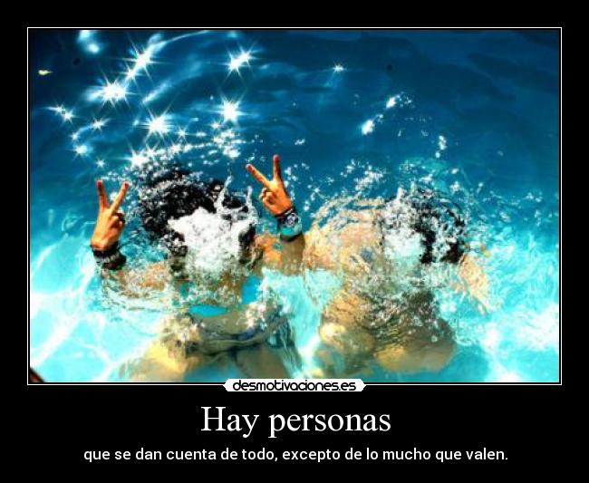 Hay personas - 