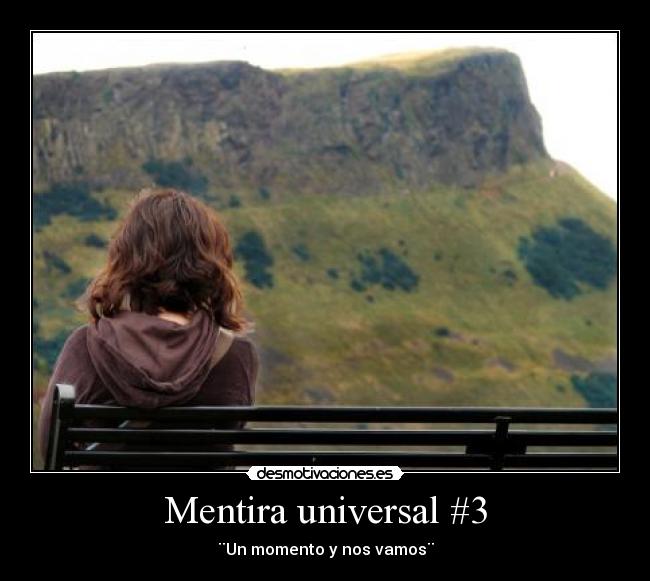 Mentira universal #3 - 