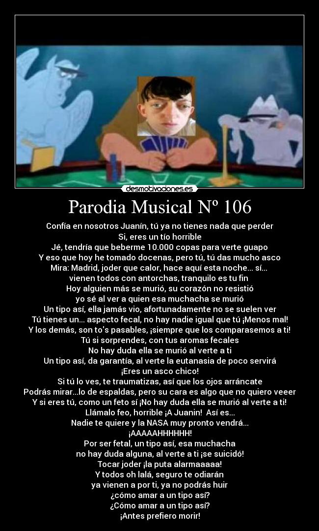 Parodia Musical Nº 106 -