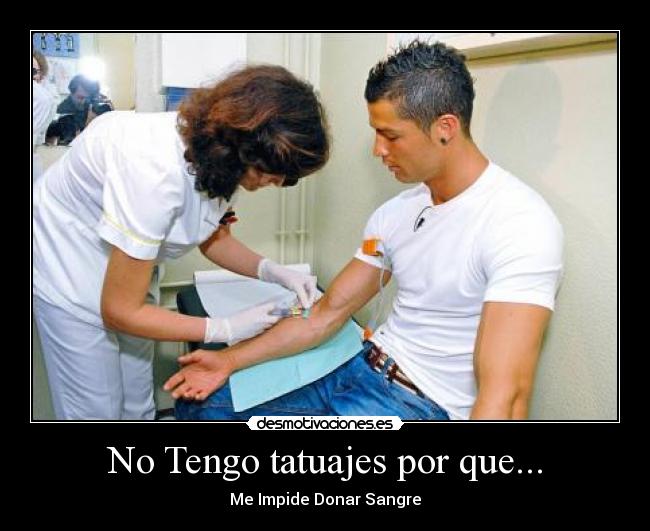 carteles tatuajes cr7 desmotivaciones