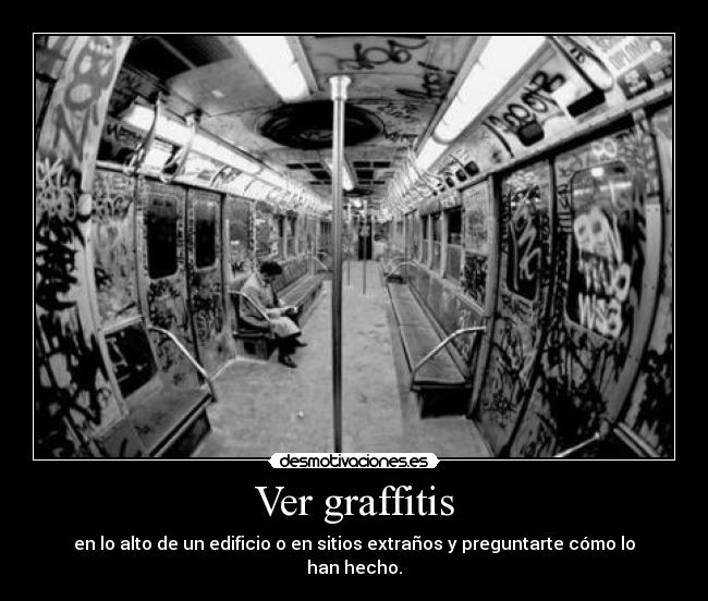 Ver graffitis - 