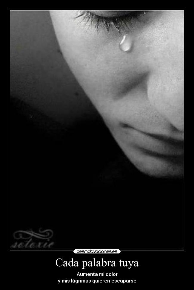 Cada palabra tuya - 