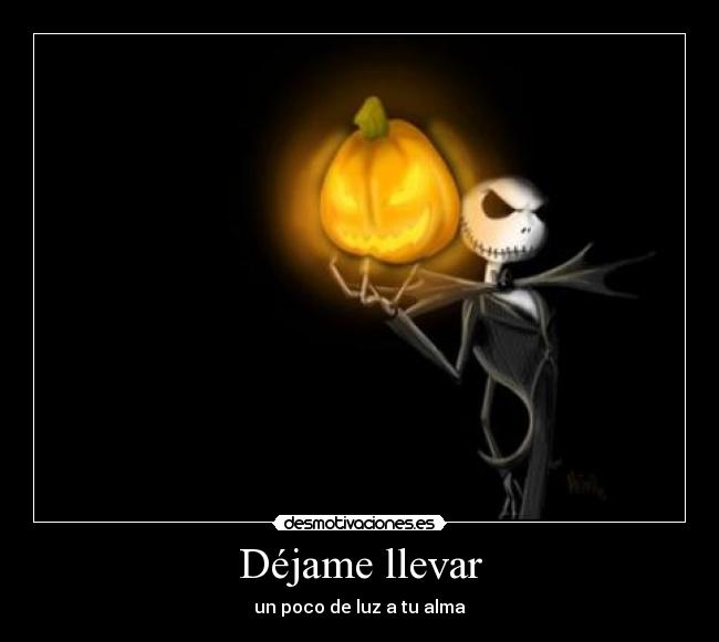 Déjame llevar -
