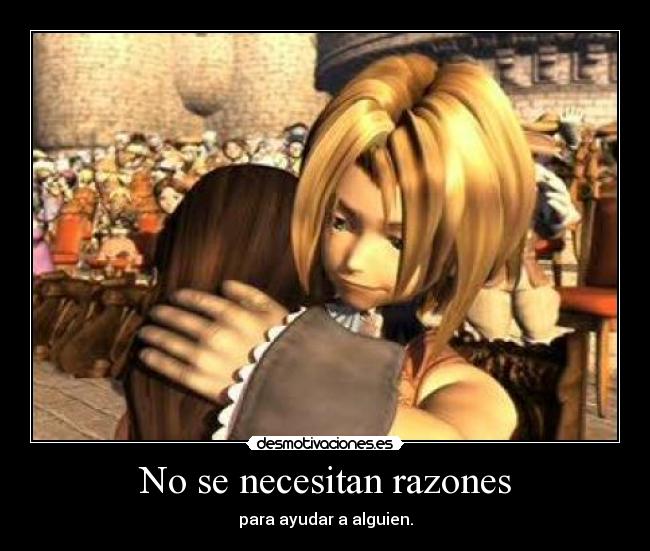 No se necesitan razones - 