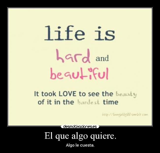 carteles querer desmotivaciones