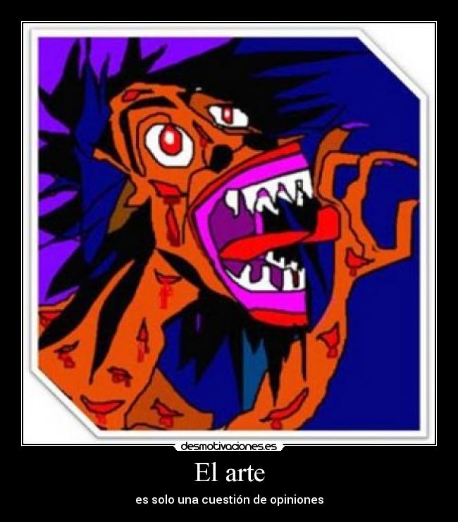 El arte - 