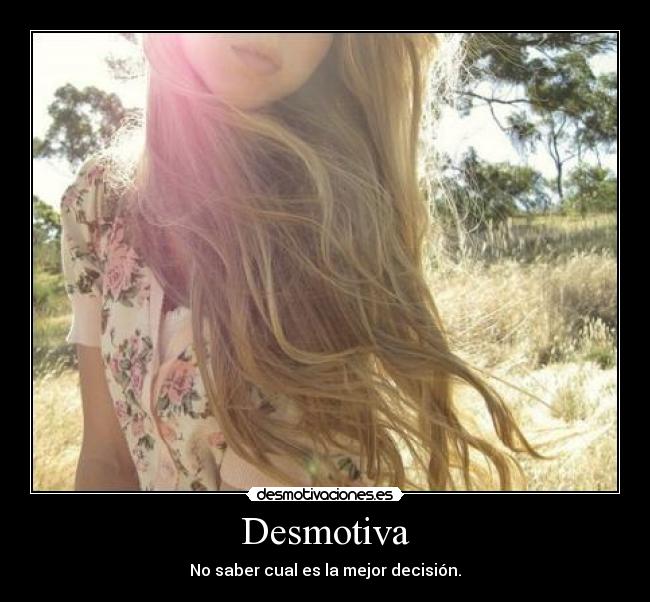 Desmotiva -