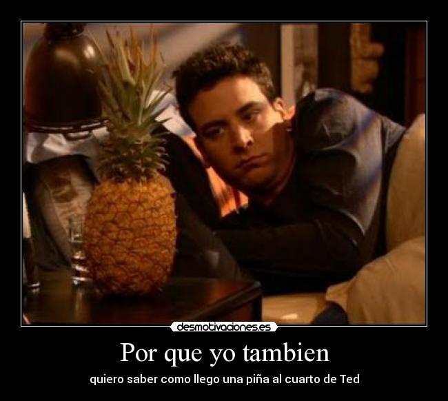 Por que yo tambien -