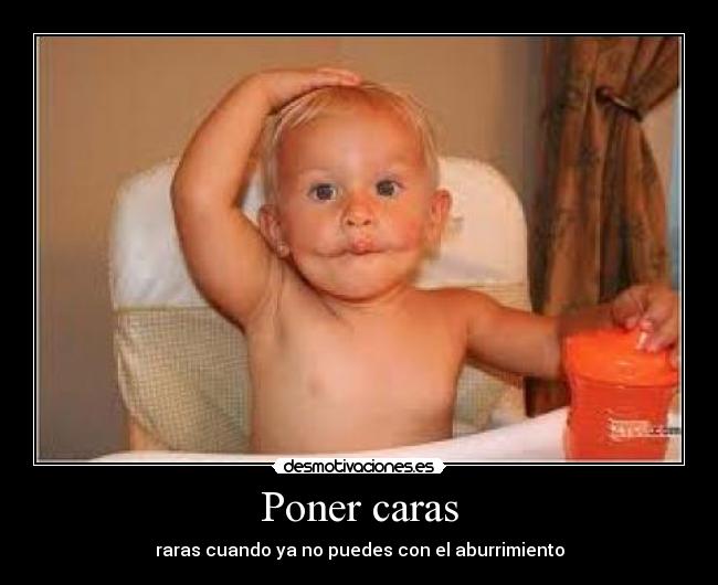 Poner caras - 
