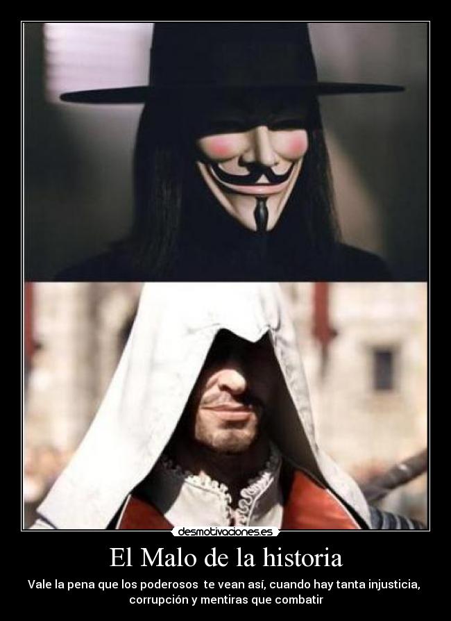 El Malo de la historia -