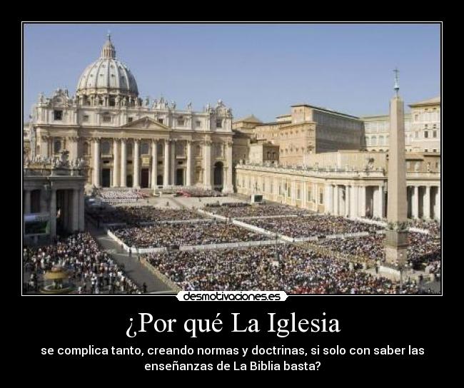 ¿Por qué La Iglesia - 