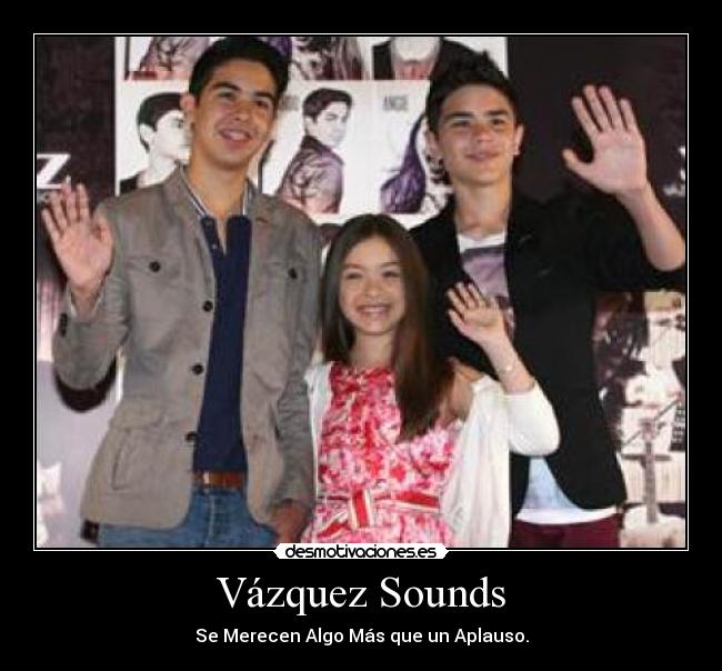 Vázquez Sounds - Se Merecen Algo Más que un Aplauso.