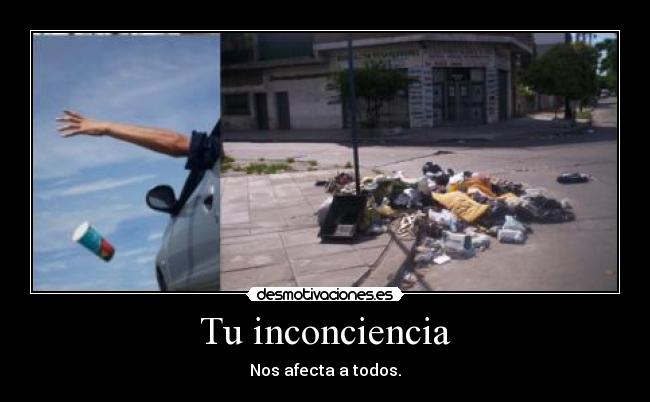 Tu inconciencia - 