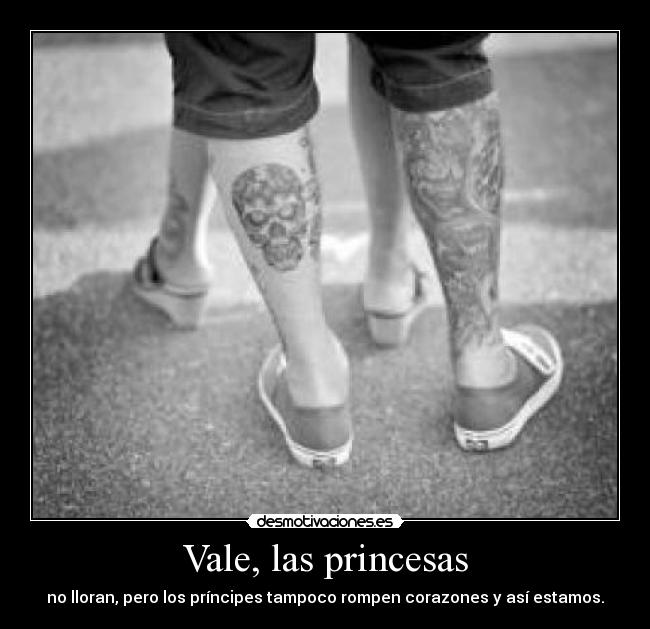 Vale, las princesas - 