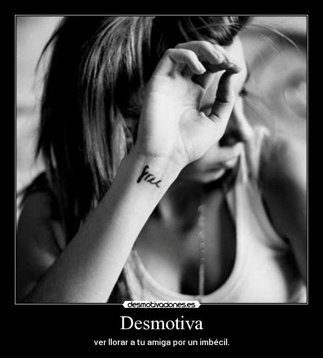 carteles llorar desmotivaciones