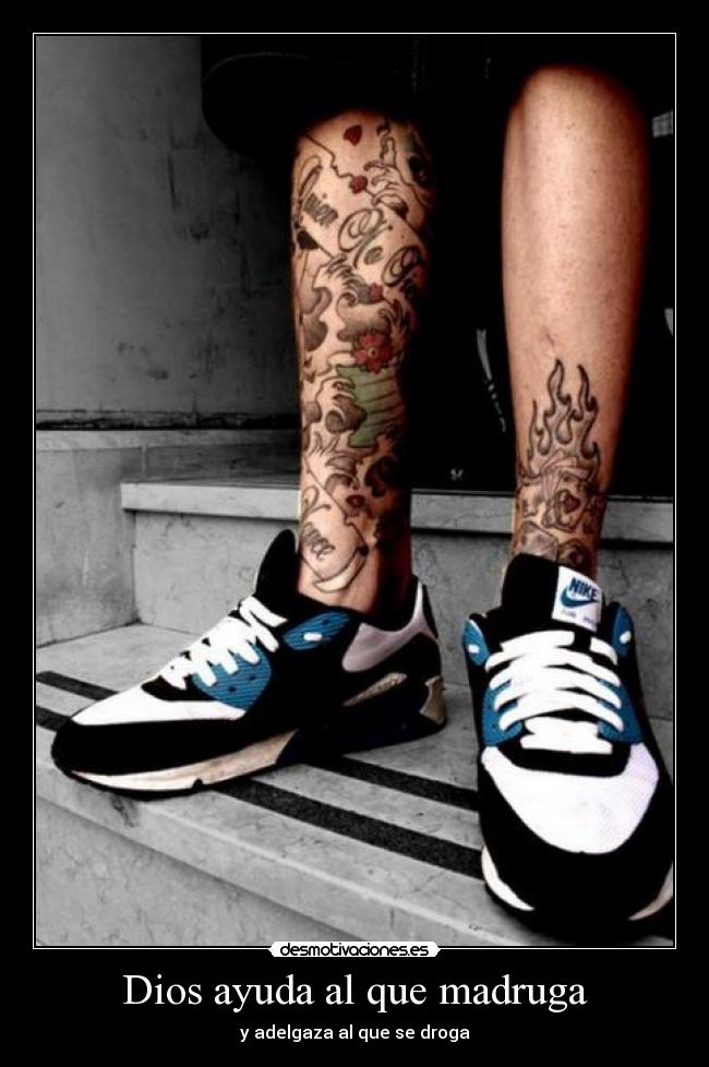 Dios ayuda al que madruga - 