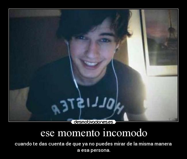 ese momento incomodo - 