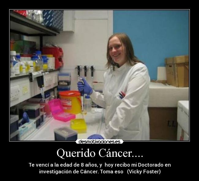 Querido Cáncer.... - 