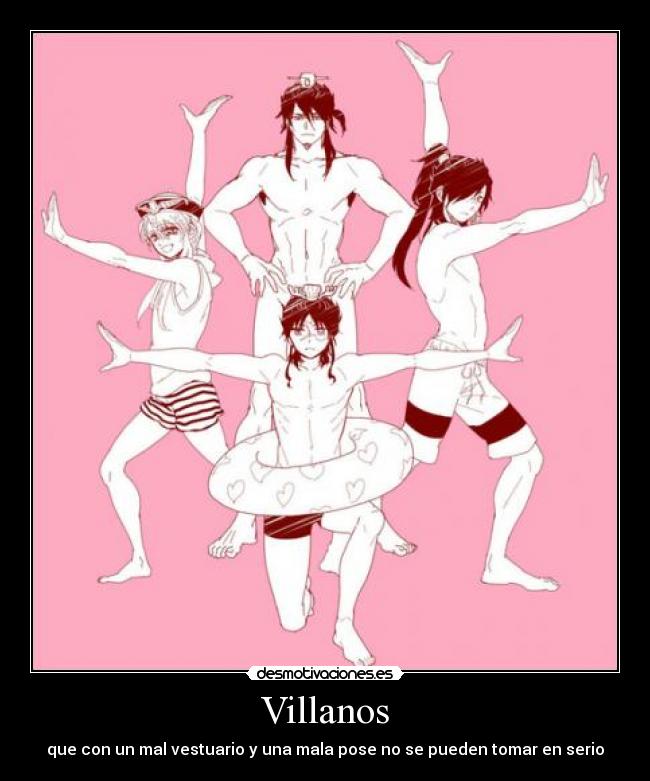 carteles villanos desmotivaciones