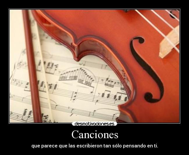 Canciones -