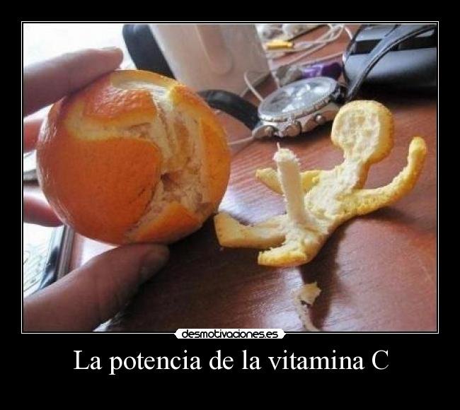 La potencia de la vitamina C - 