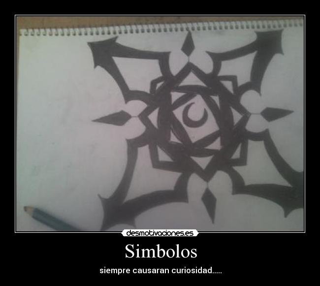 Simbolos - siempre causaran curiosidad.....