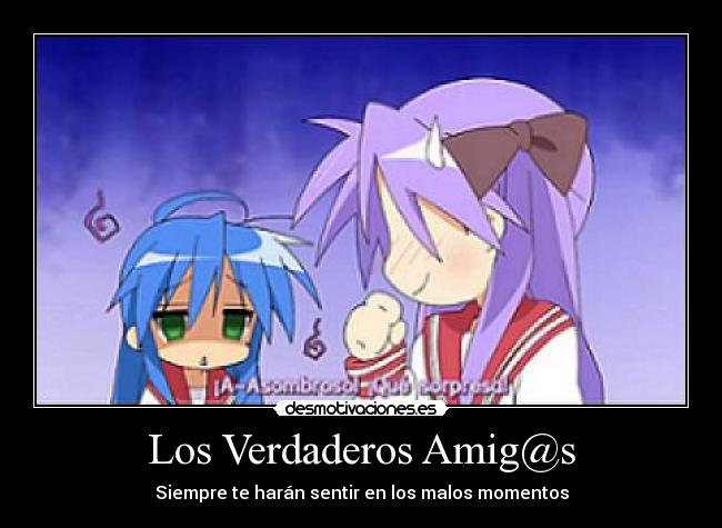 Los Verdaderos Amig@s - 