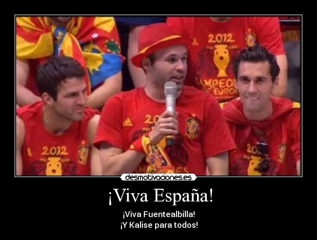¡Viva España! - 