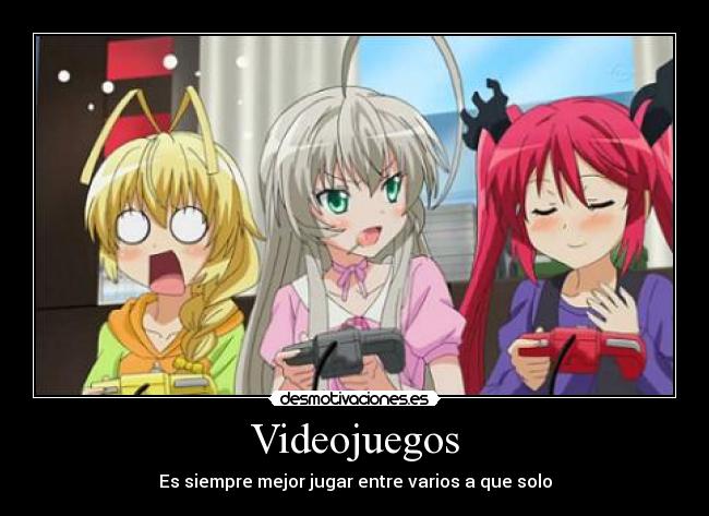 Videojuegos -