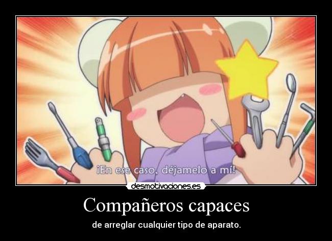 Compañeros capaces - 