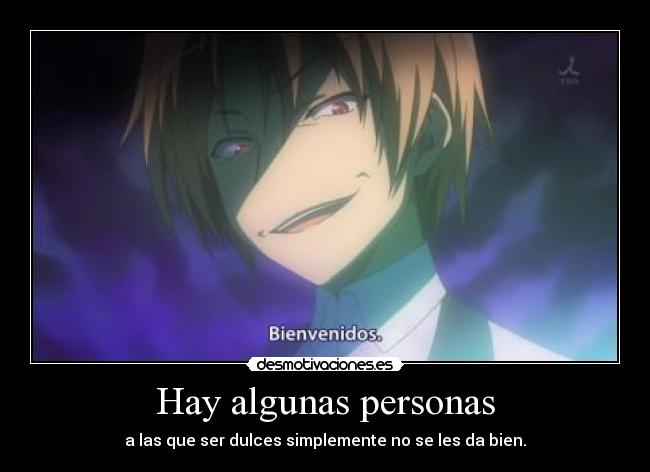 Hay algunas personas - 