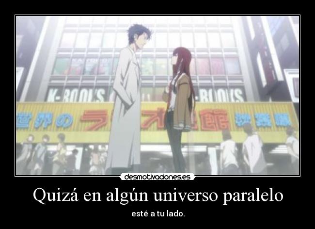 carteles harukaze raptorhunters 1291 steins gate makise okabe tengo ideas uwu desmotivaciones