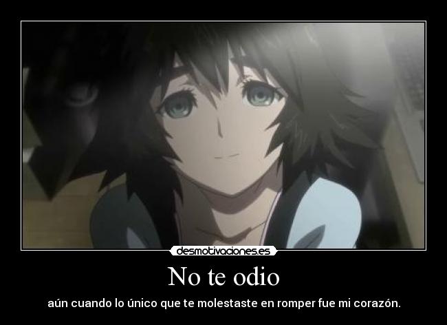 carteles odio harukaze raptorhunters 1291 steins gate mayushi tdhbm nwn desmotivaciones