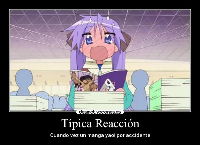 Típica Reacción -