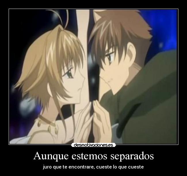 Aunque estemos separados -