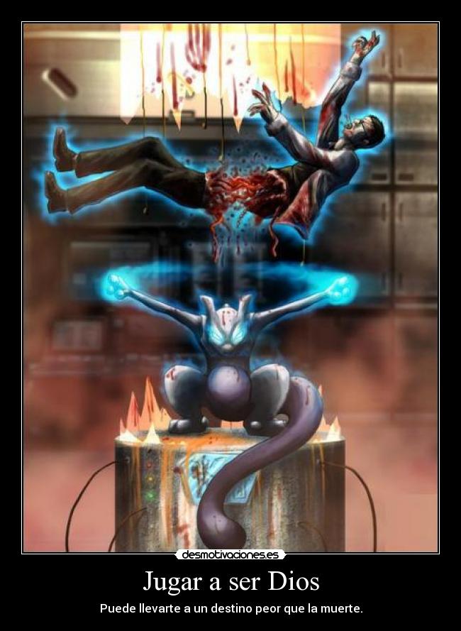 carteles dios efectolikot pokemon ira mewtwo instrospeccion morbida arrogante putrida instrospeccion desmotivaciones