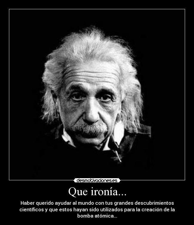 Que ironía... - 