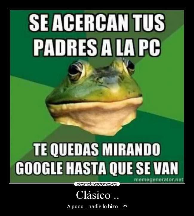 carteles google desmotivaciones