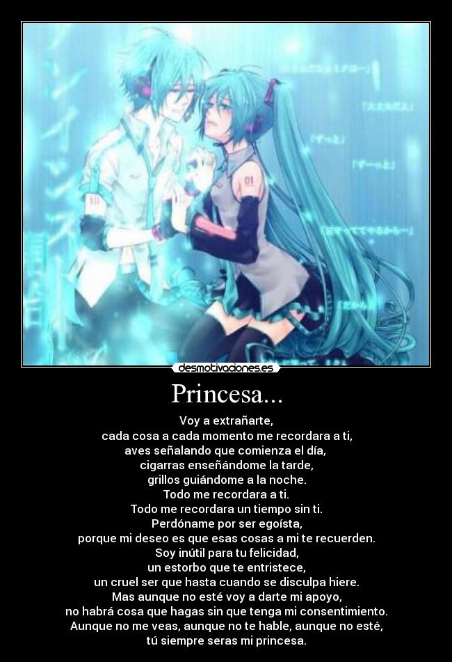 carteles gomen nasaii elena eres mejor princesa amo voy extranarte robe imagen nyahaha desmotivaciones